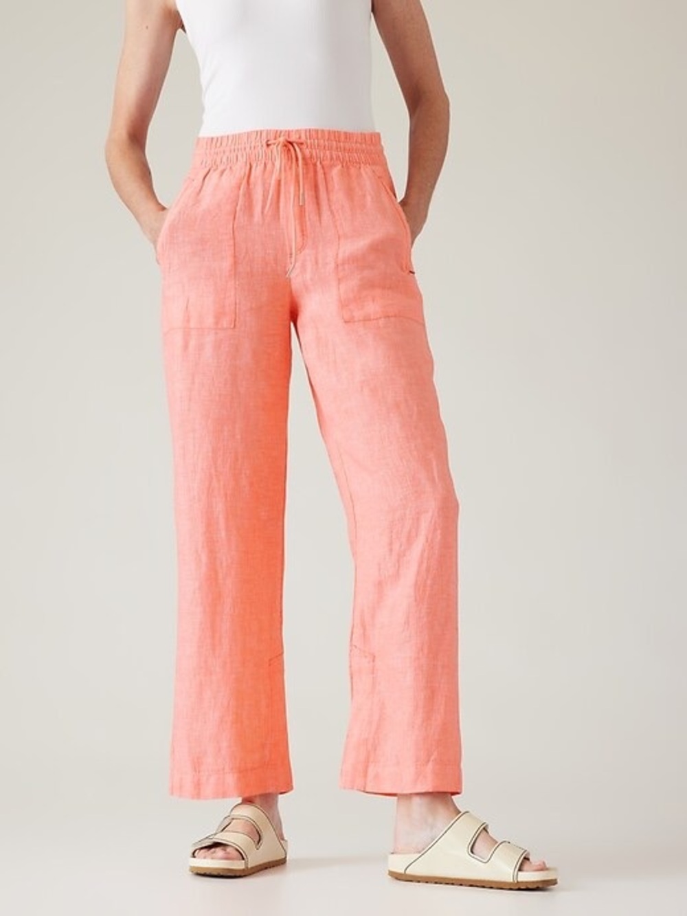Athleta | Retreat Linen Pants